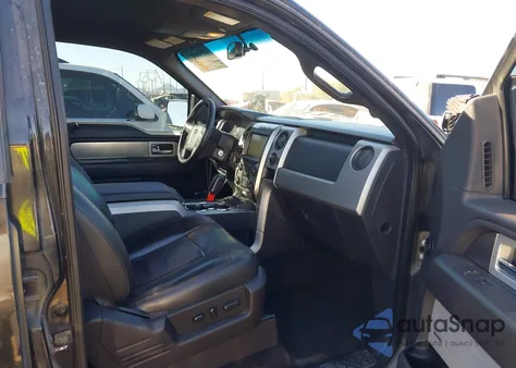 2014 Ford F-150 Svt Raptor z USA, uszkodzony, nr VIN 1FTFW1R63EFB29019